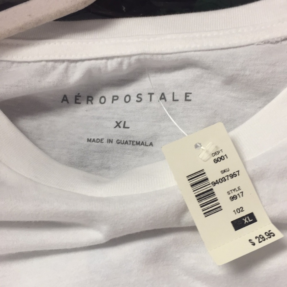 NWT Set Of 2 Aeropostale Hawaiian Floral & U.S Polo Color Blocked XL - Picture 8 of 9